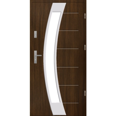 Drzwi S42 T44 INOX Dąb Bagienny 72 mm